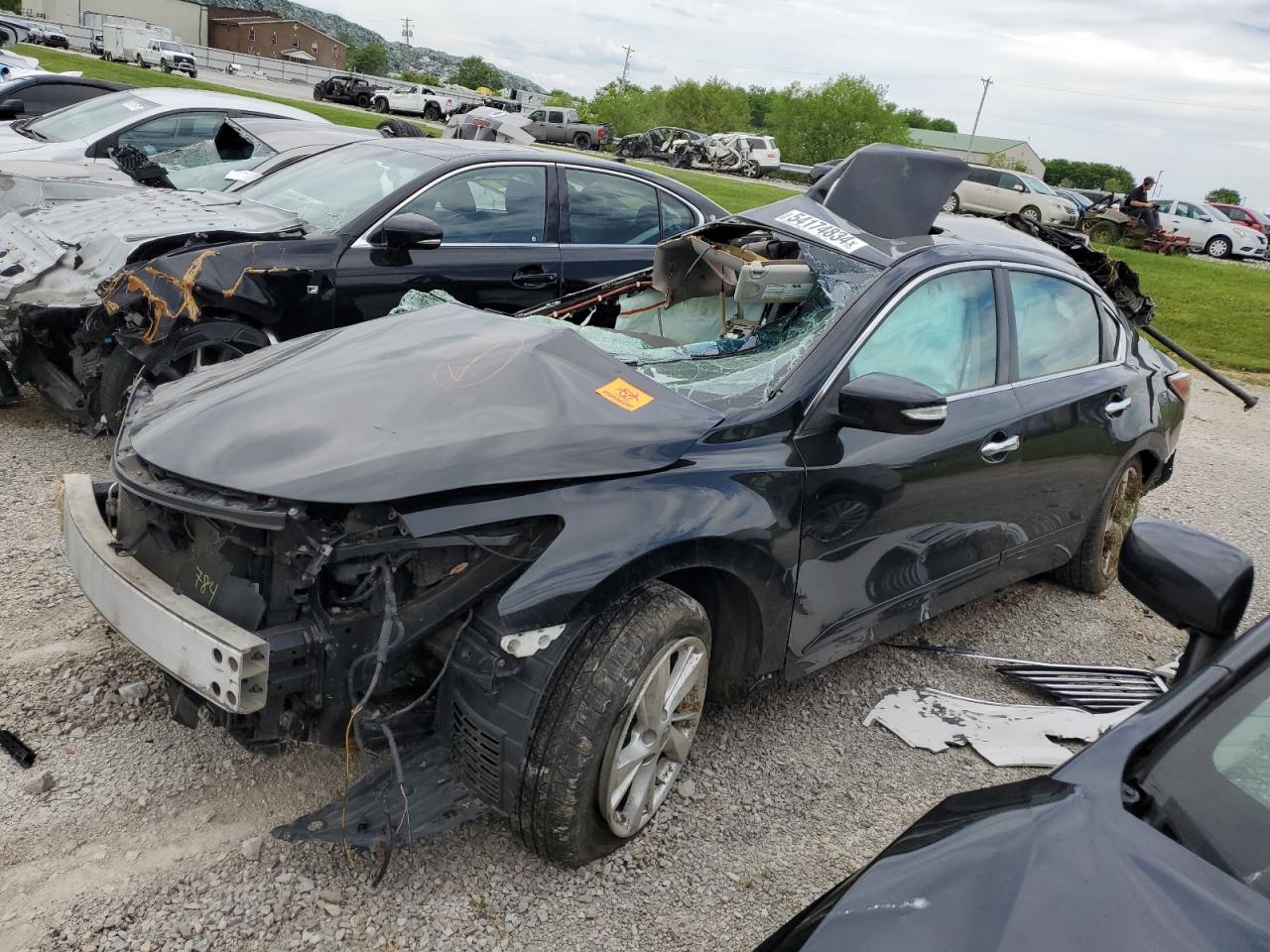 2015 NISSAN ALTIMA 2.5