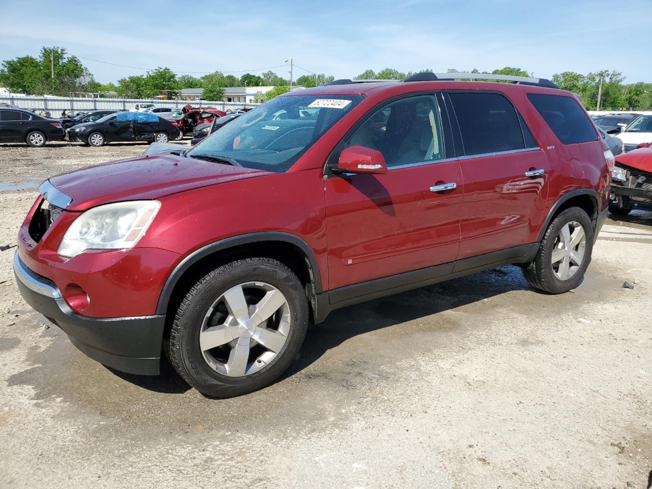 2010 GMC ACADIA SLT-1