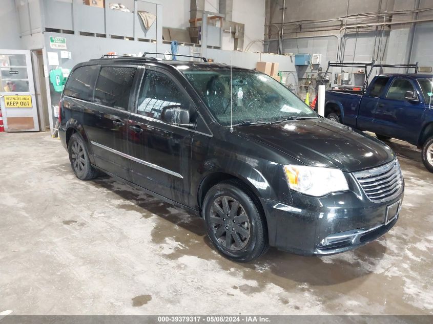 2013 CHRYSLER TOWN & COUNTRY TOURING