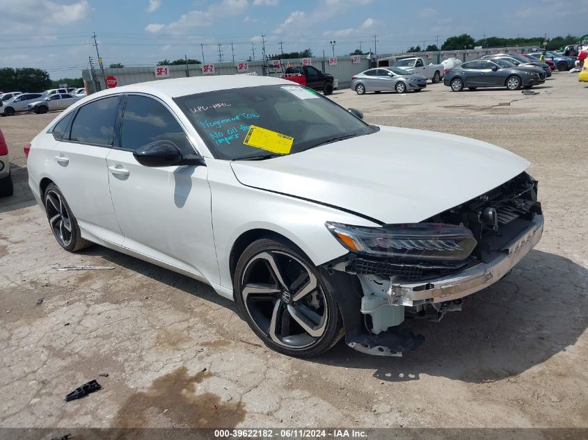 2022 HONDA ACCORD SPORT