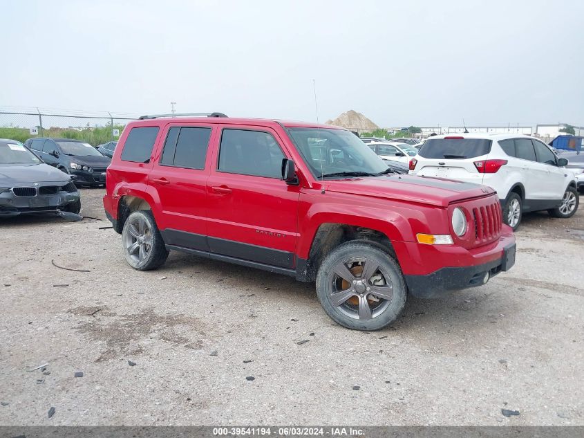 2016 JEEP PATRIOT SPORT