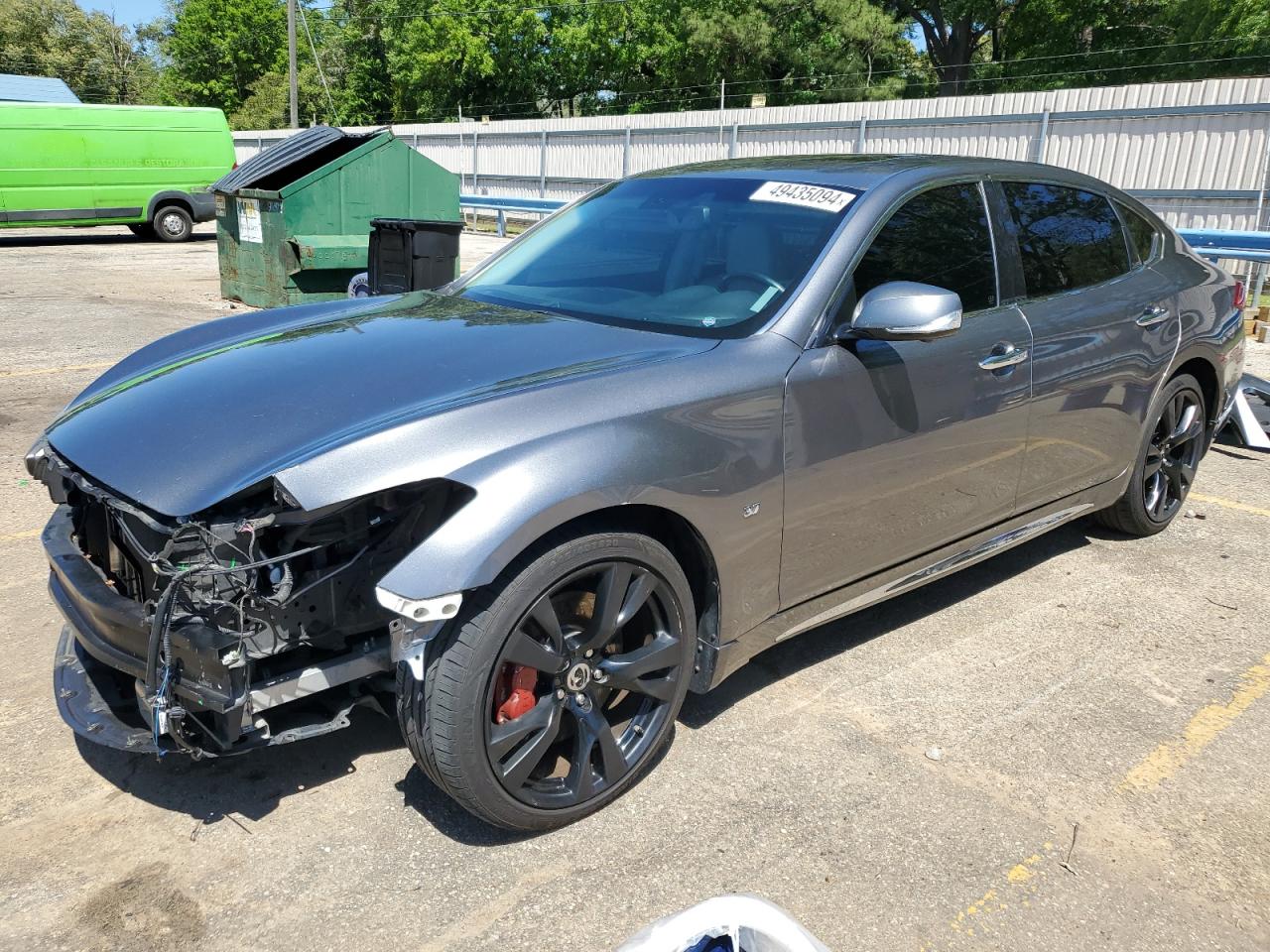 2016 INFINITI Q70L 3.7