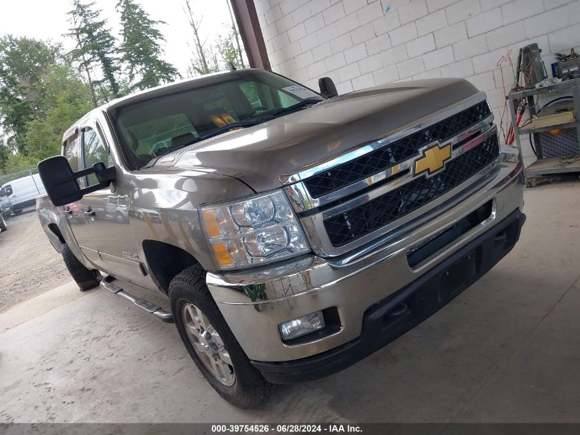 2012 CHEVROLET SILVERADO K2500 HEAVY DUTY LT