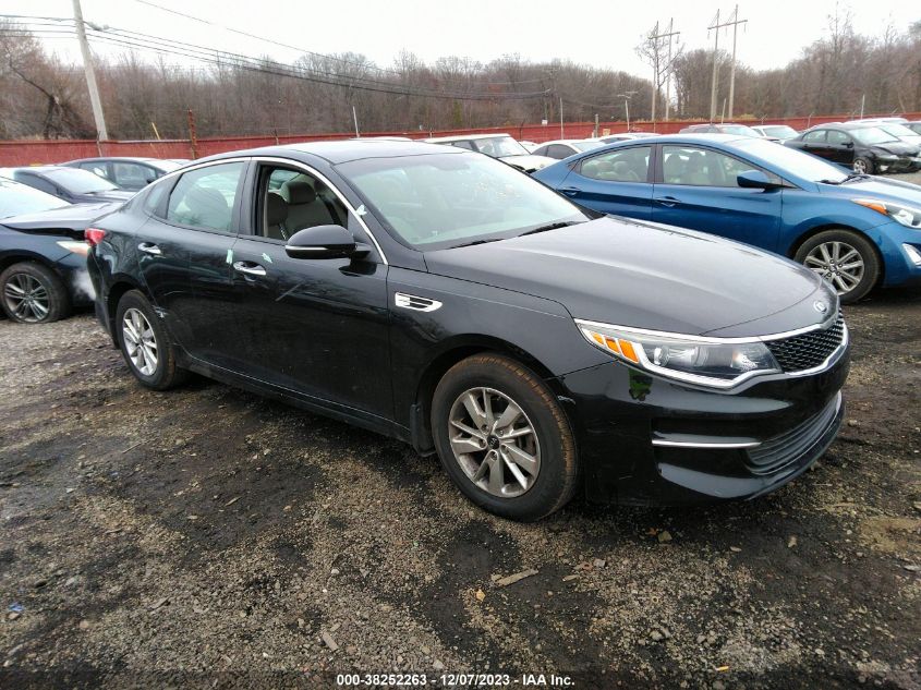 2017 KIA OPTIMA LX