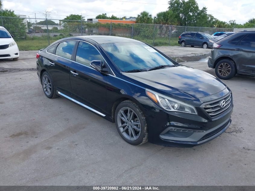 2015 HYUNDAI SONATA SPORT 2.0T