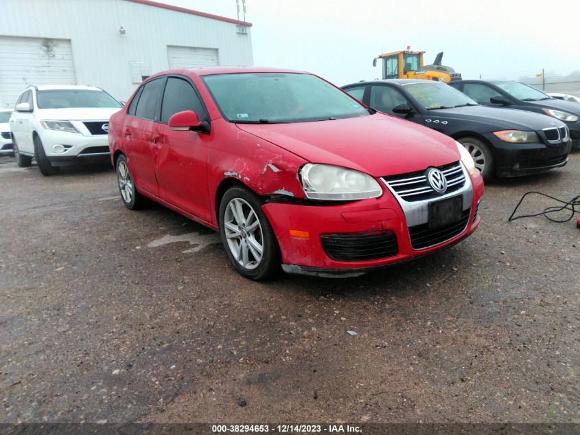 2010 VOLKSWAGEN JETTA S