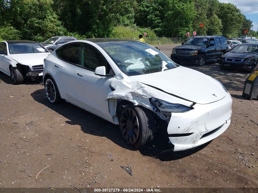 2022 TESLA MODEL Y PERFORMANCE DUAL MOTOR ALL-WHEEL DRIVE