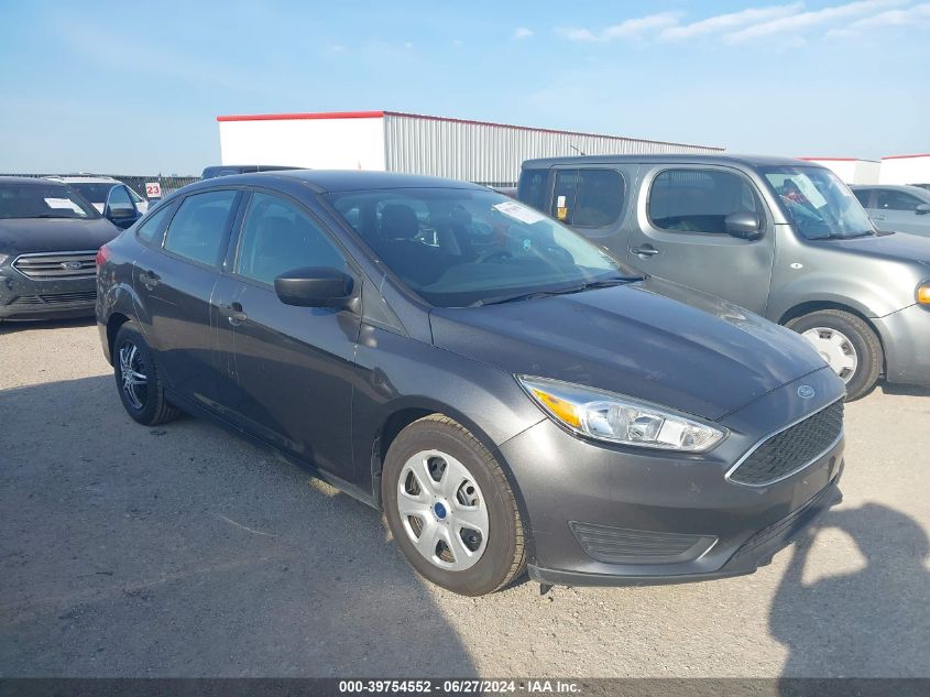 2018 FORD FOCUS S