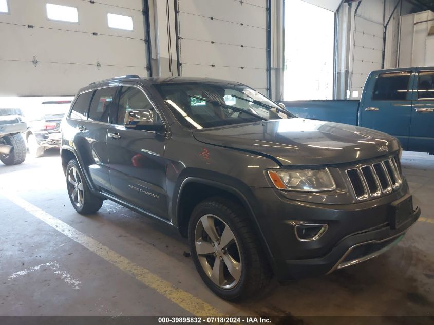 2014 JEEP GRAND CHEROKEE LIMITED