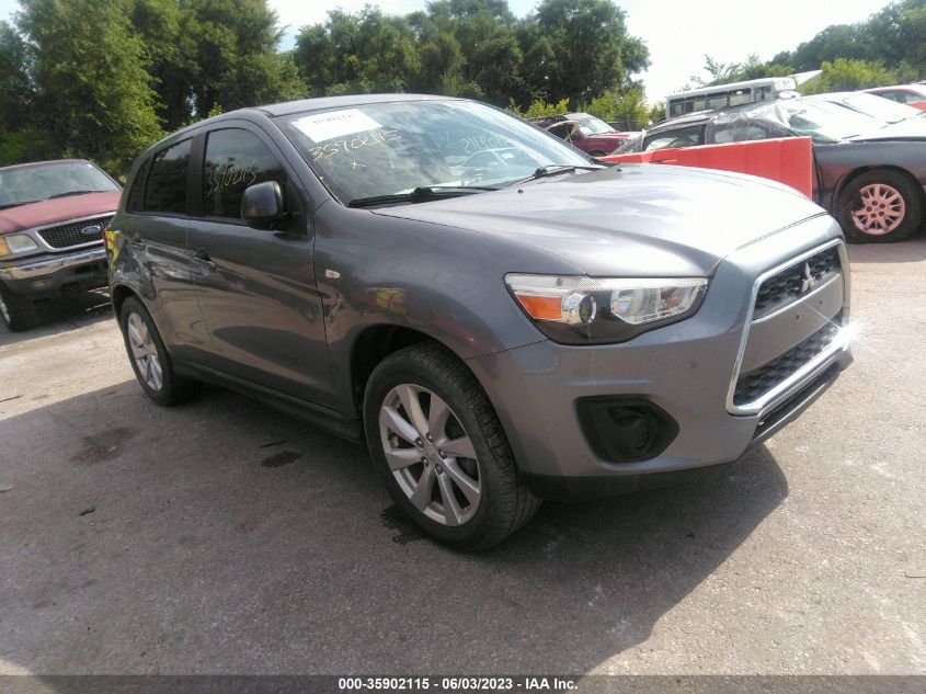 2013 MITSUBISHI OUTLANDER SPORT ES