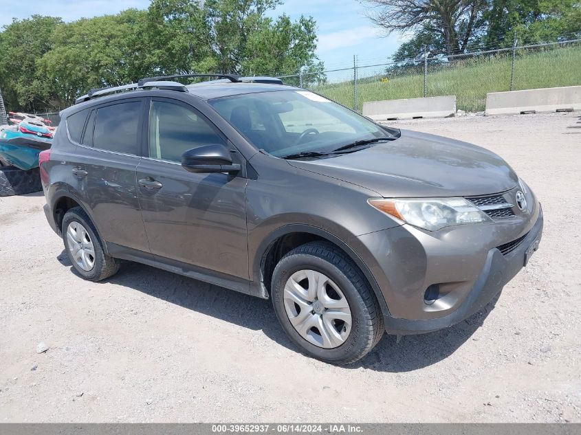 2015 TOYOTA RAV4 LE