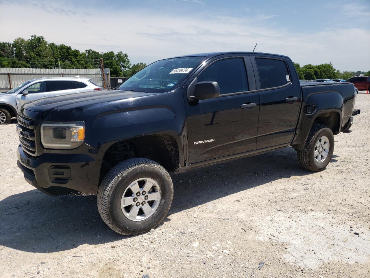 2016 GMC CANYON