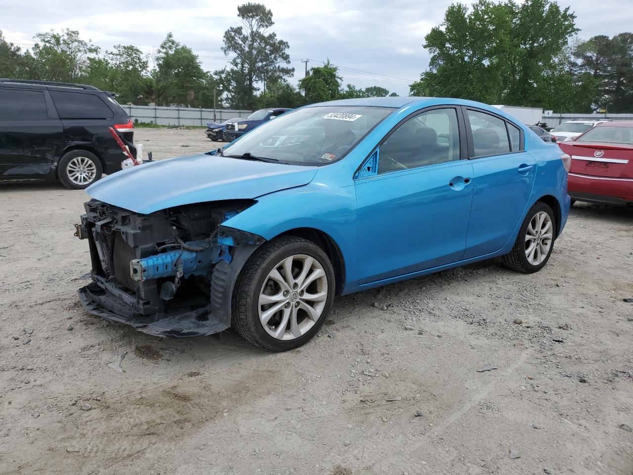 2010 MAZDA 3 S