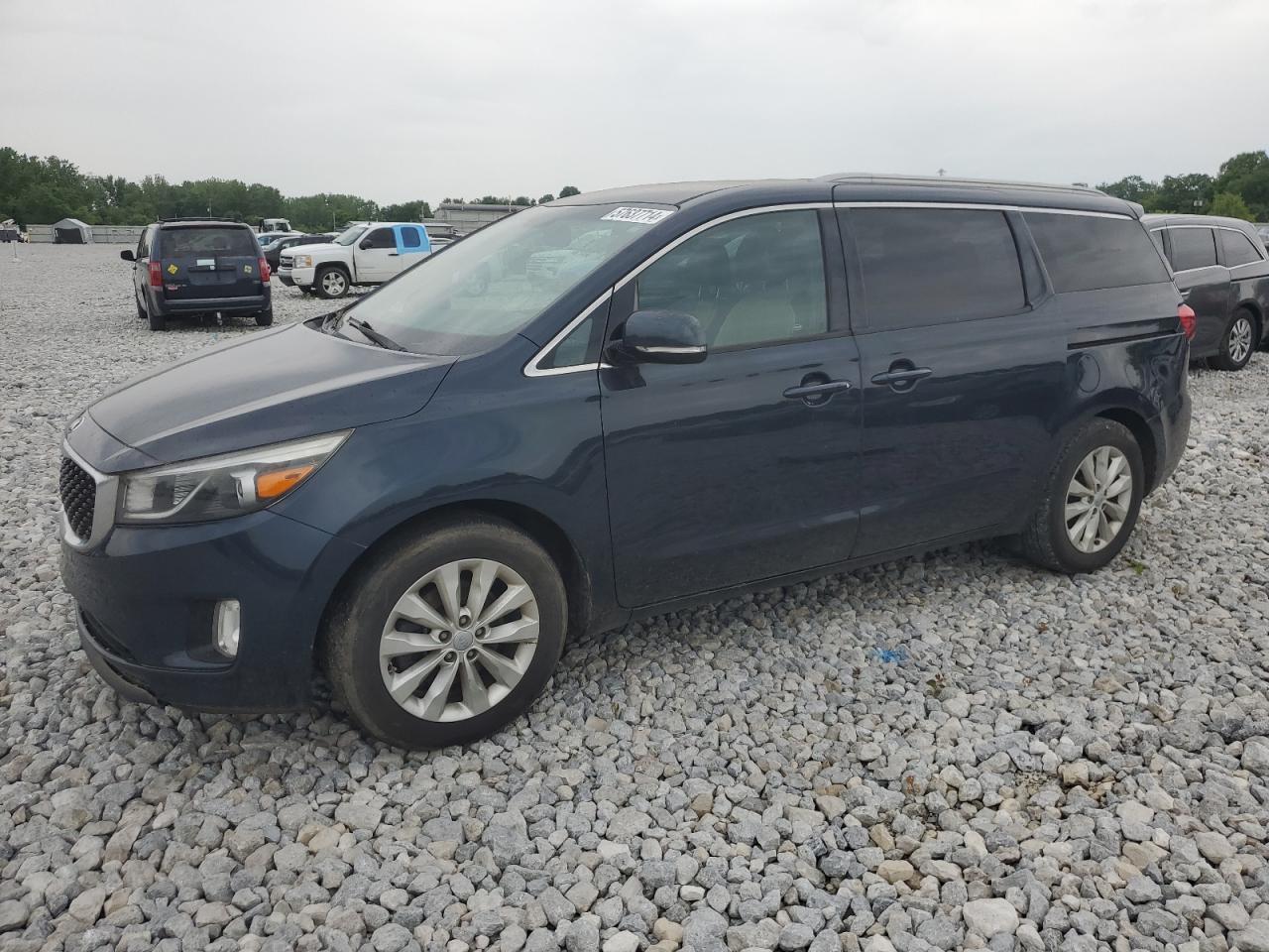 2015 KIA SEDONA EX