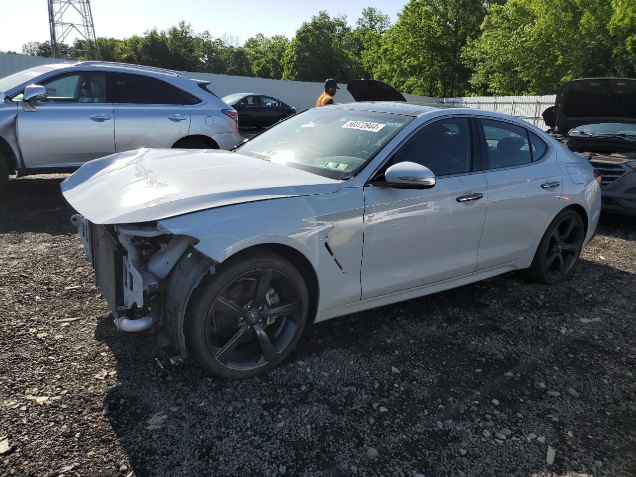 2019 GENESIS G70 PRESTIGE