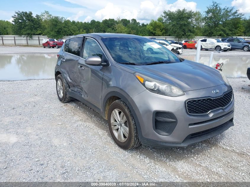 2018 KIA SPORTAGE LX