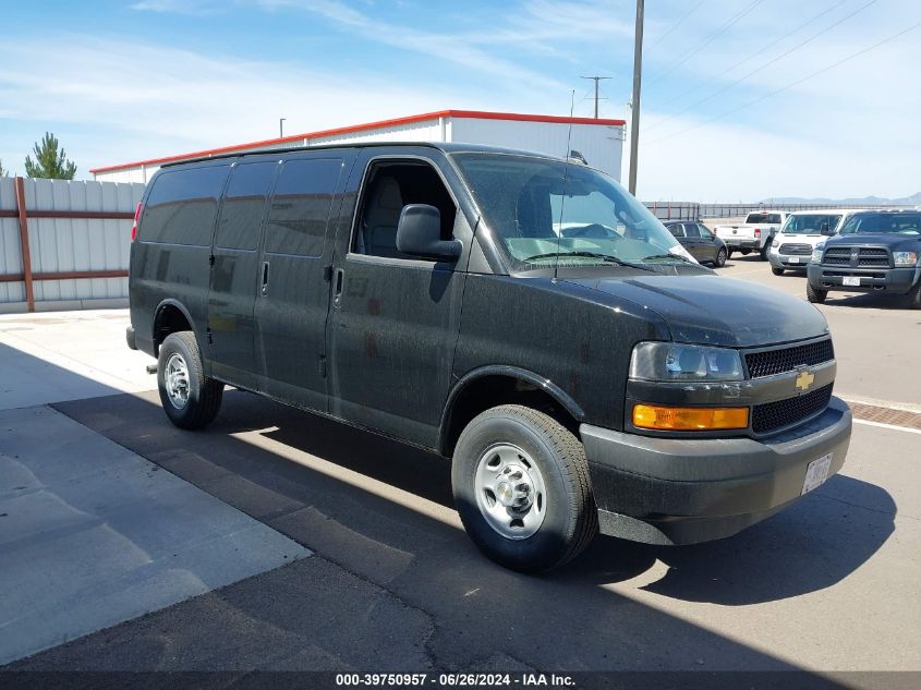 2024 CHEVROLET EXPRESS CARGO RWD 2500 REGULAR WHEELBASE WT