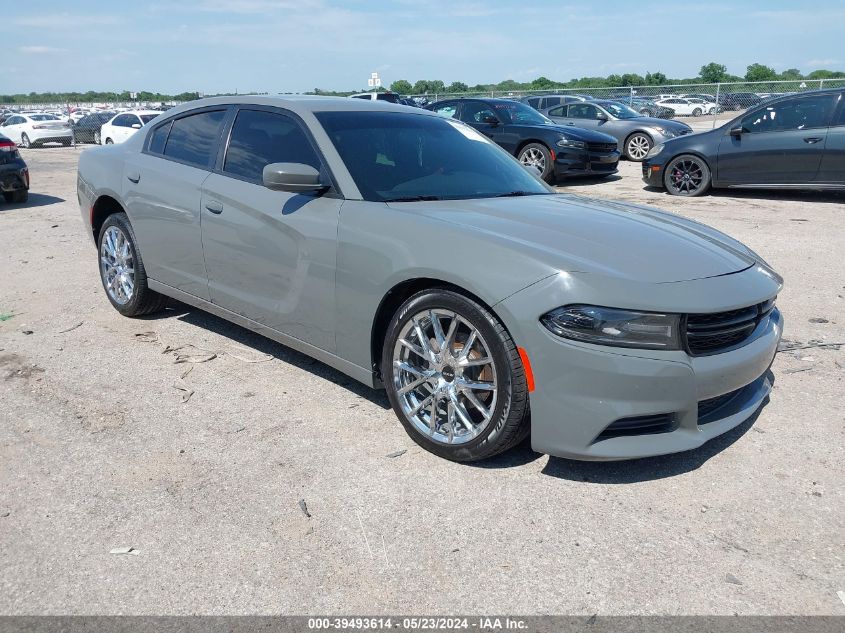 2019 DODGE CHARGER SXT RWD