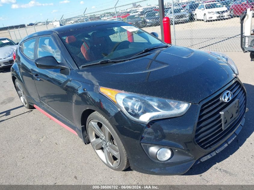 2014 HYUNDAI VELOSTER TURBO