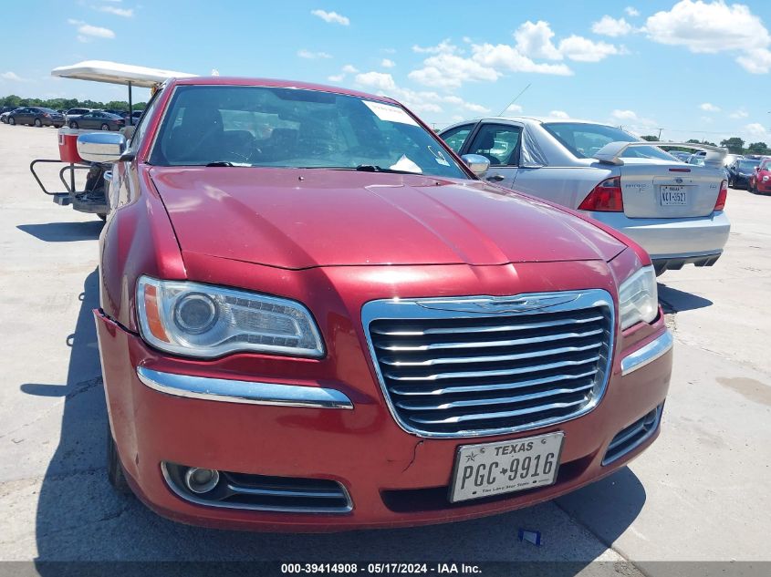 2012 CHRYSLER 300 LIMITED