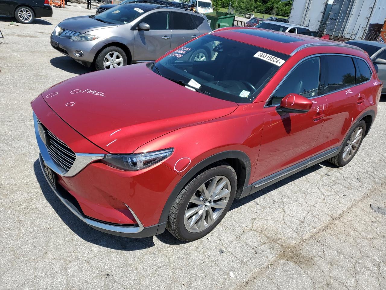 2017 MAZDA CX-9 GRAND TOURING