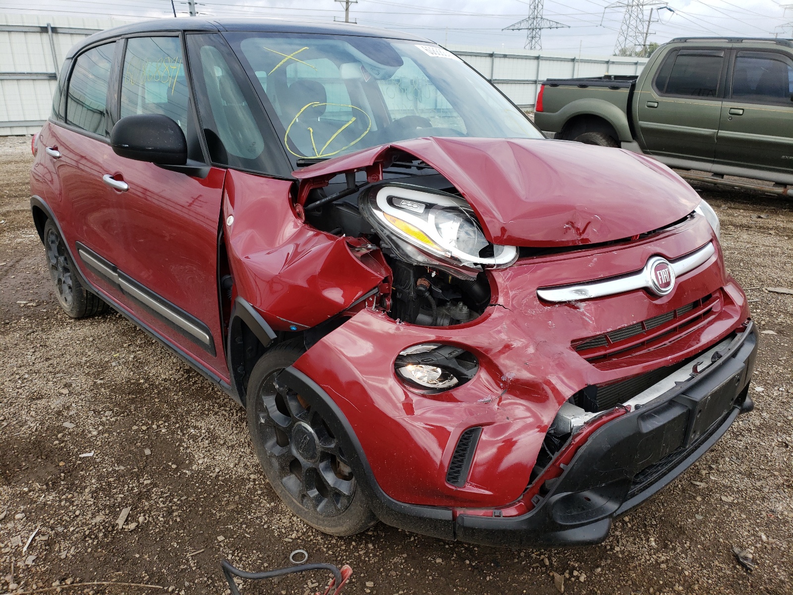 2017 FIAT 500L TREKKING