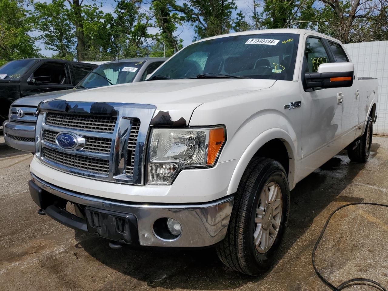 2011 FORD F150 SUPERCREW