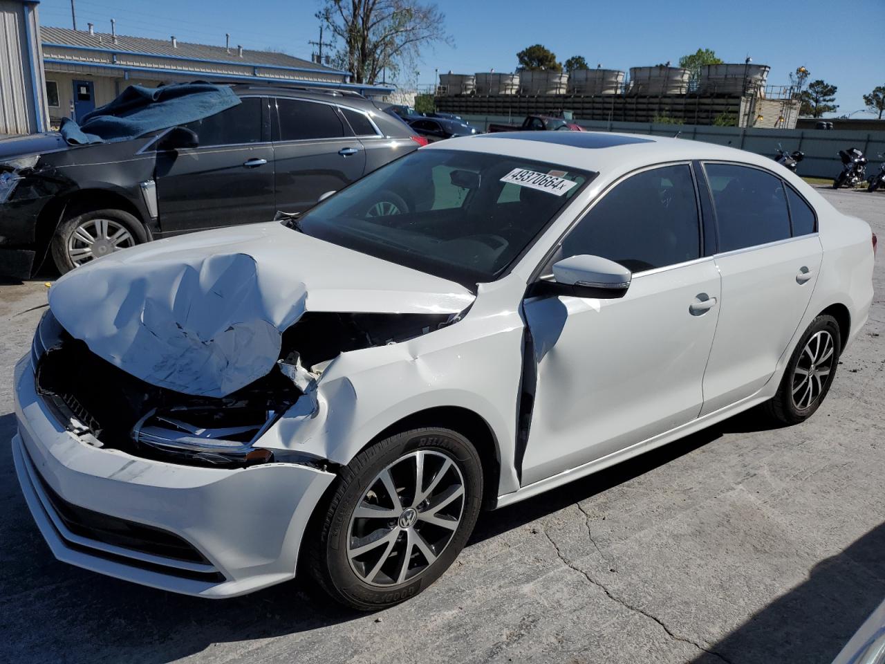 2017 VOLKSWAGEN JETTA SE