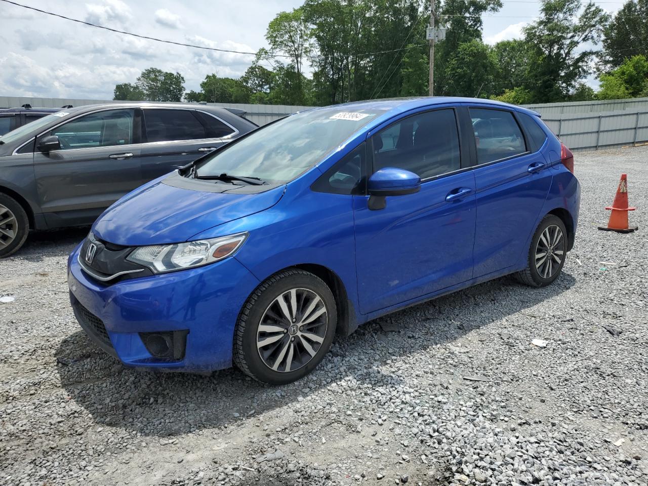 2017 HONDA FIT EX