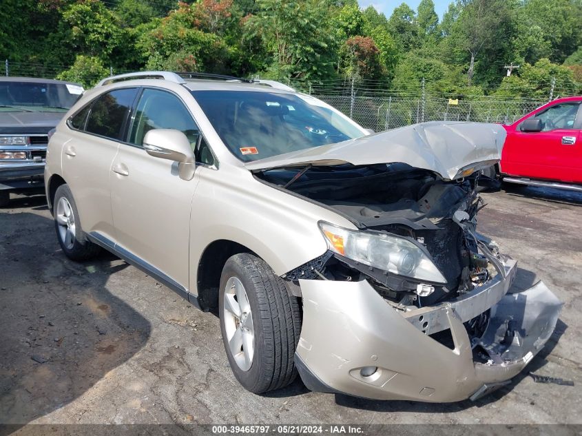 2012 LEXUS RX 350