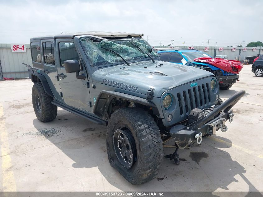 2014 JEEP WRANGLER UNLIMITED RUBICON X