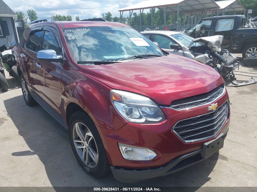 2016 CHEVROLET EQUINOX LTZ