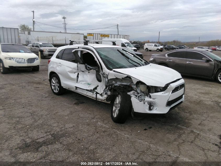 2015 MITSUBISHI OUTLANDER SPORT ES