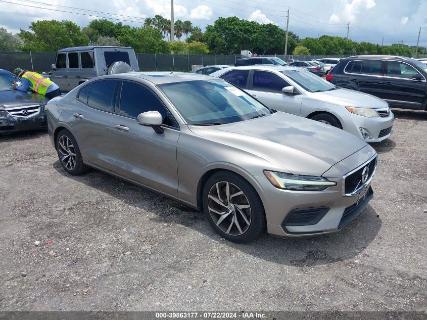 2019 VOLVO S60 T6 MOMENTUM