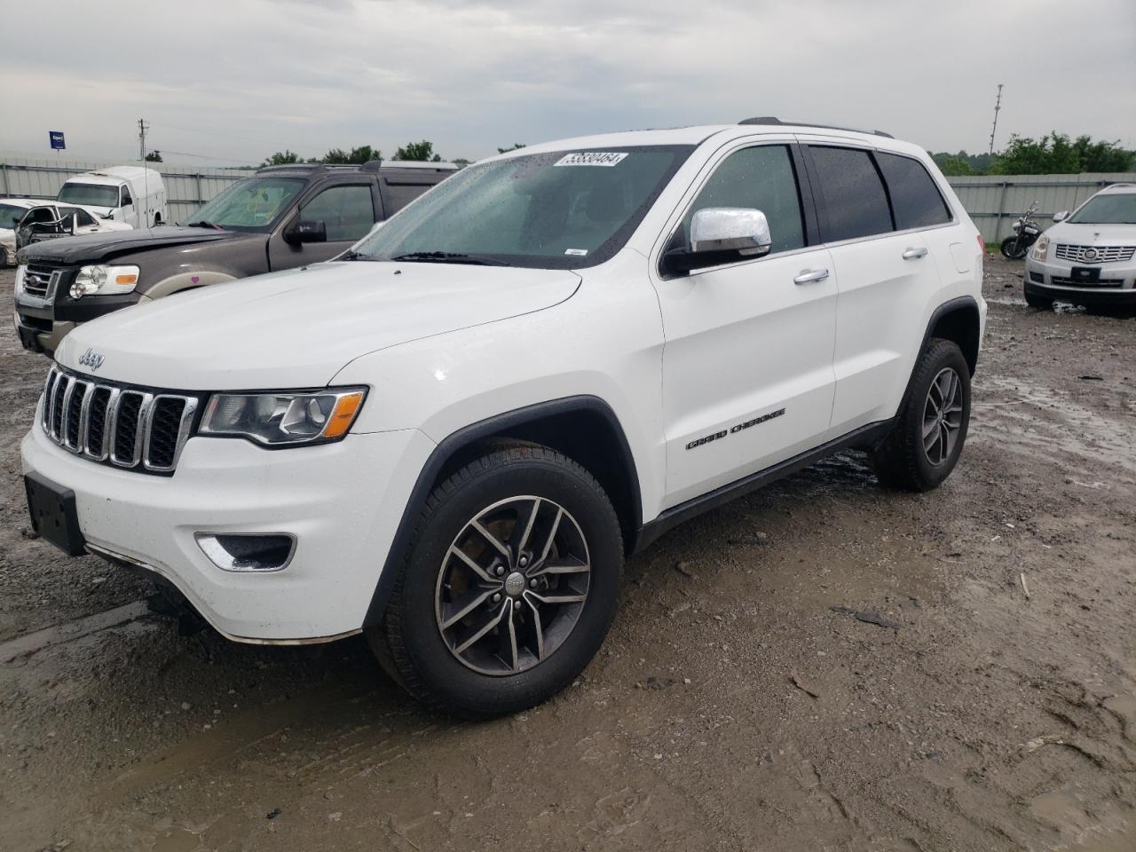 2017 JEEP GRAND CHEROKEE LIMITED