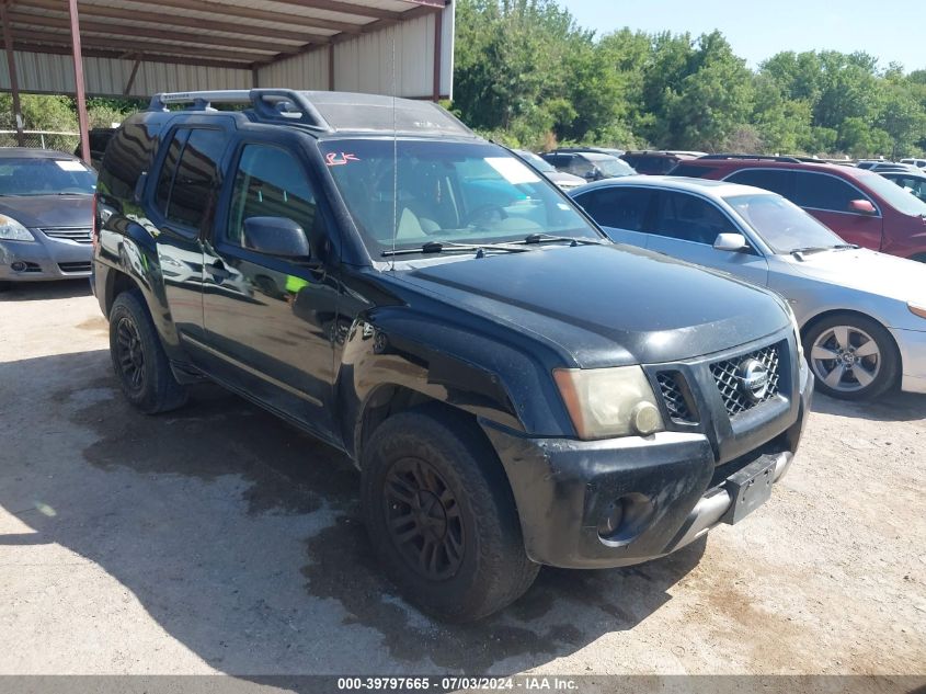 2011 NISSAN XTERRA X