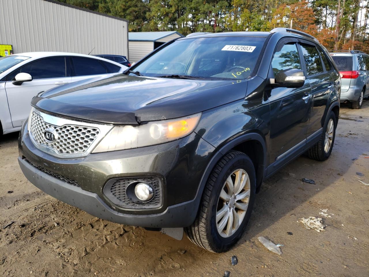 2011 KIA SORENTO EX