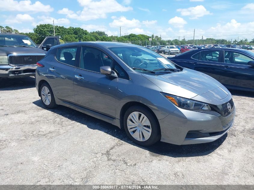 2023 NISSAN LEAF S 40 KWH