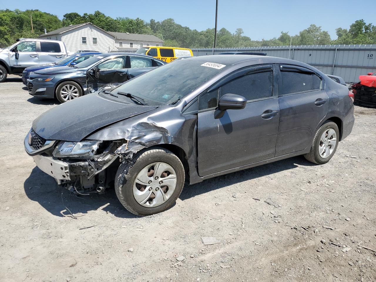 2015 HONDA CIVIC LX