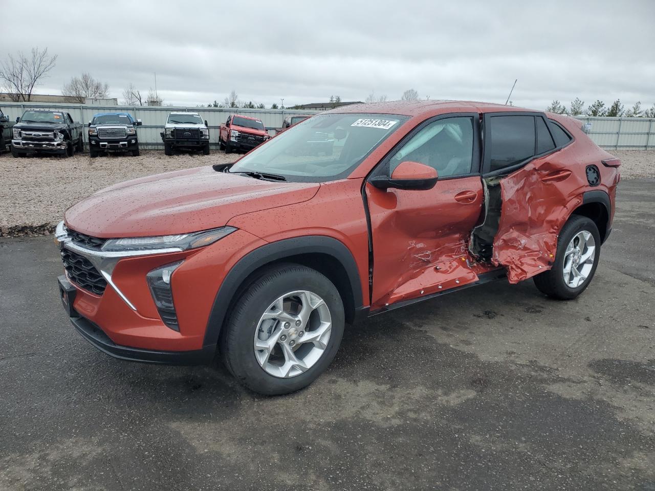 2024 CHEVROLET TRAX LS