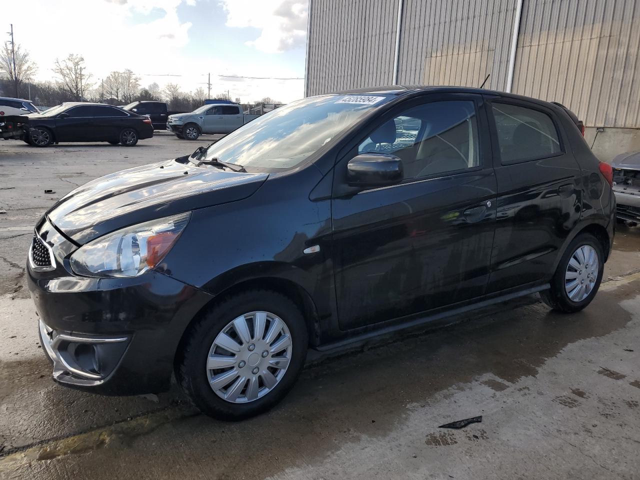 2017 MITSUBISHI MIRAGE ES