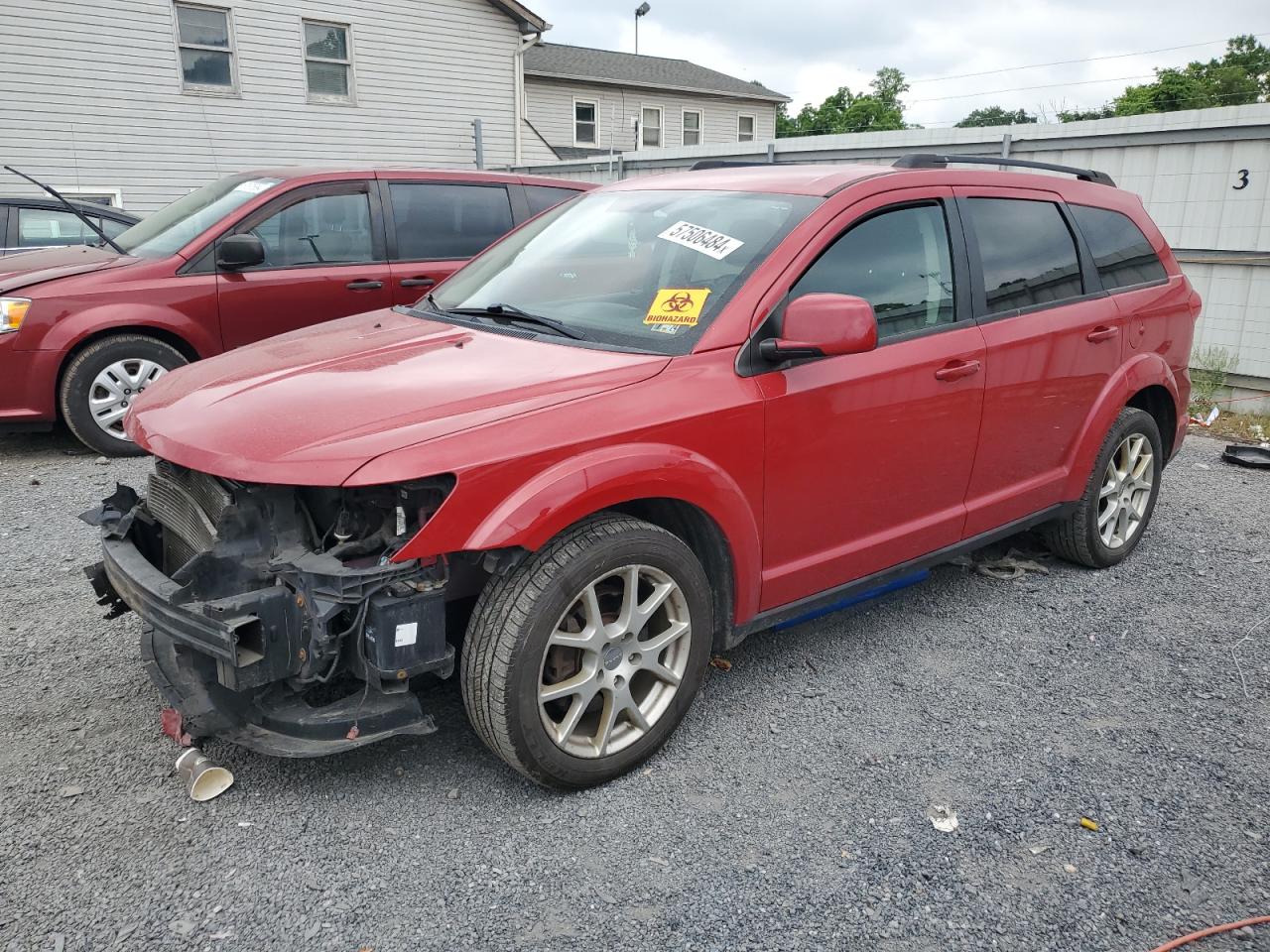 2013 DODGE JOURNEY SXT