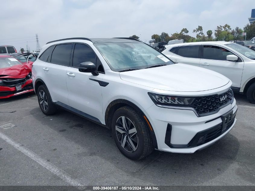 2022 KIA SORENTO EX