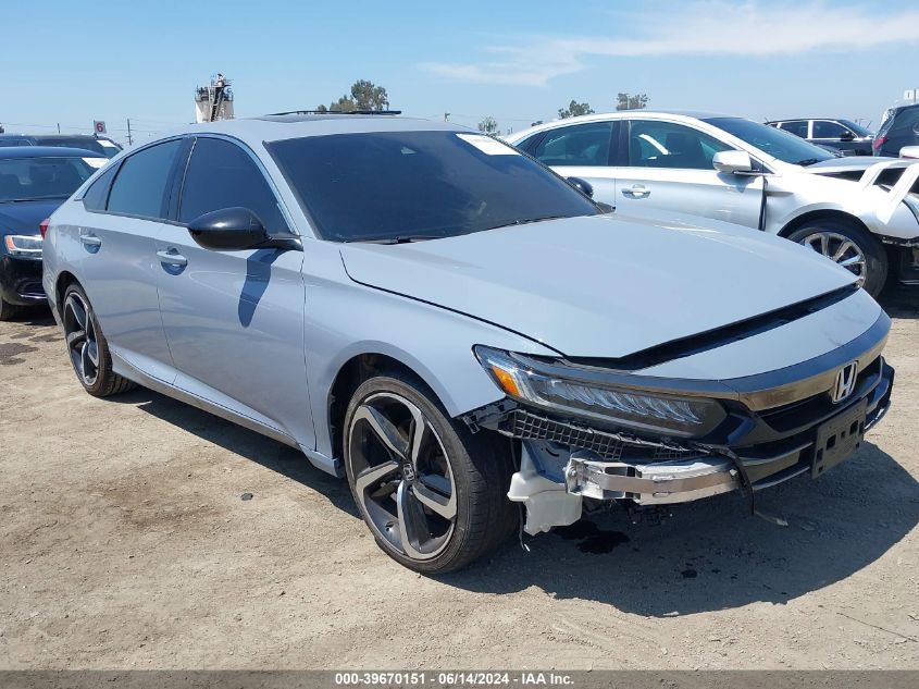 2021 HONDA ACCORD SPORT 2.0T