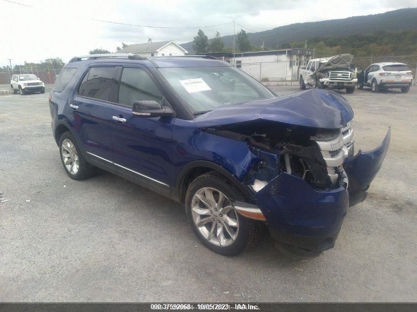 2014 FORD EXPLORER XLT