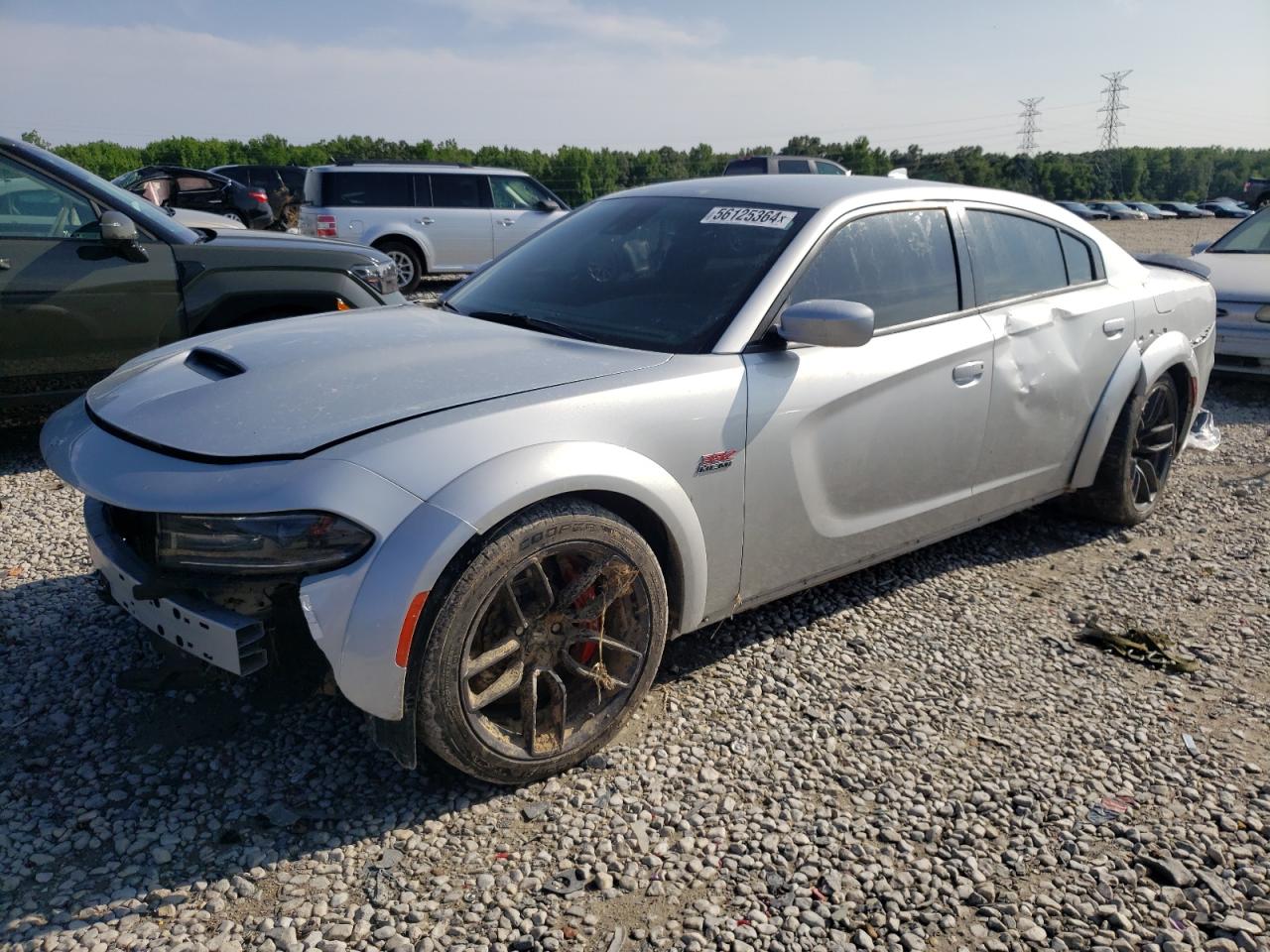 2021 DODGE CHARGER SCAT PACK