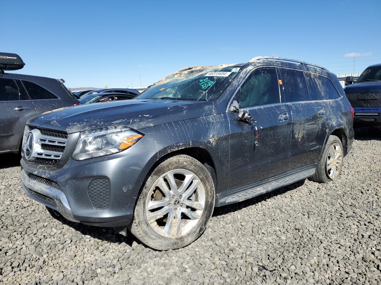 2017 MERCEDES-BENZ GLS 450 4MATIC