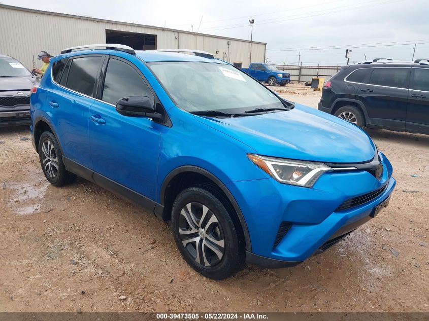 2016 TOYOTA RAV4 LE