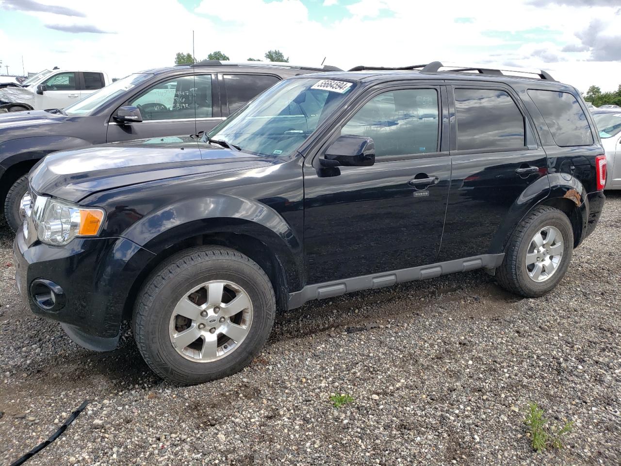 2012 FORD ESCAPE LIMITED