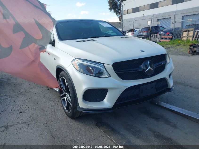 2019 MERCEDES-BENZ AMG GLE 43 COUPE 4MATIC